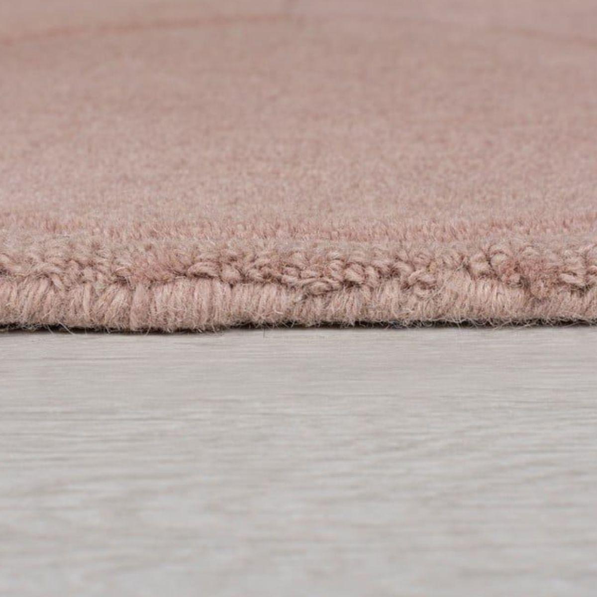 tapis-rose