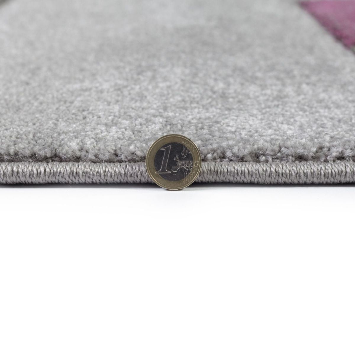 Tapis Cosmos Gris et violet