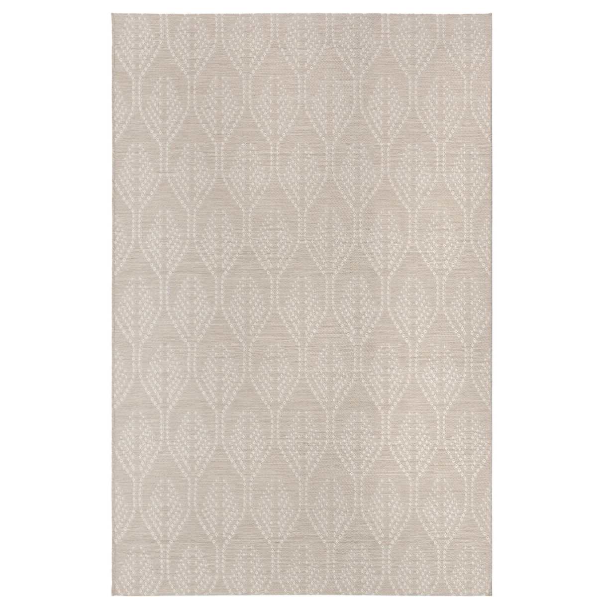 Tapis intérieur/extérieur Seed naturel 200x290cm "imparfait"