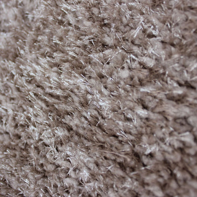 Tapis de couloir Shaggy beige