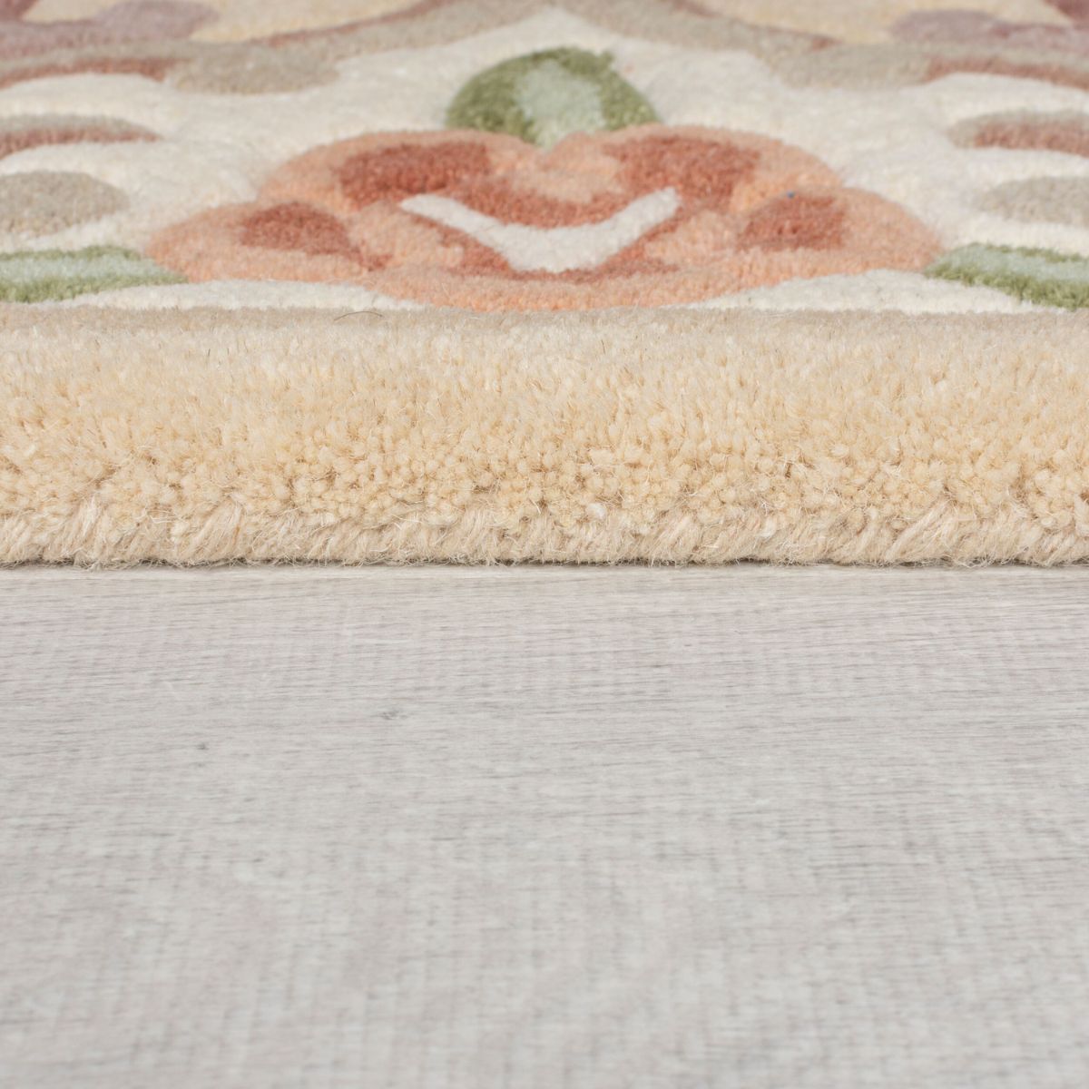 Tapis en laine Aubusson