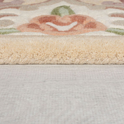 Tapis en laine Aubusson