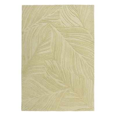 Tapis Lino vert en laine