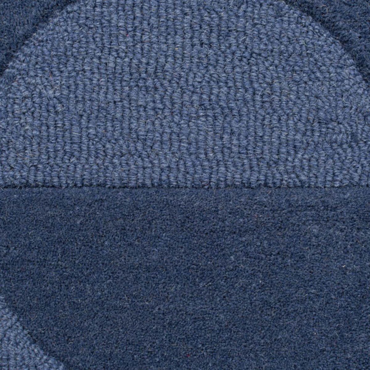 Tapis en laine Gigi Bleu