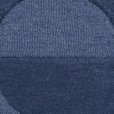 Tapis en laine Gigi Bleu