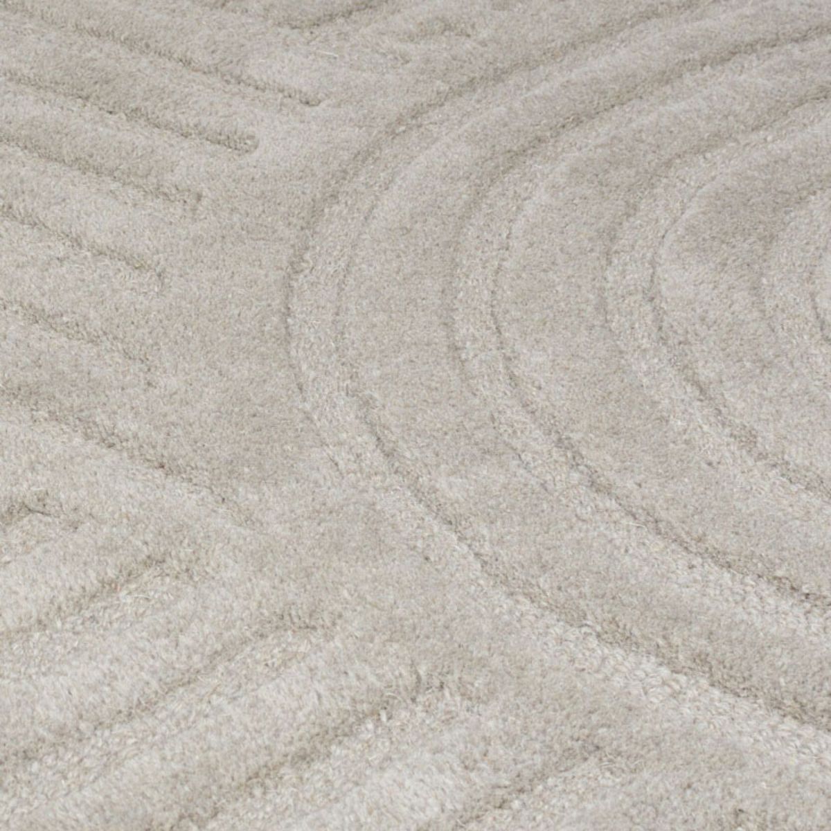 Tapis en laine Zen Garden Gris