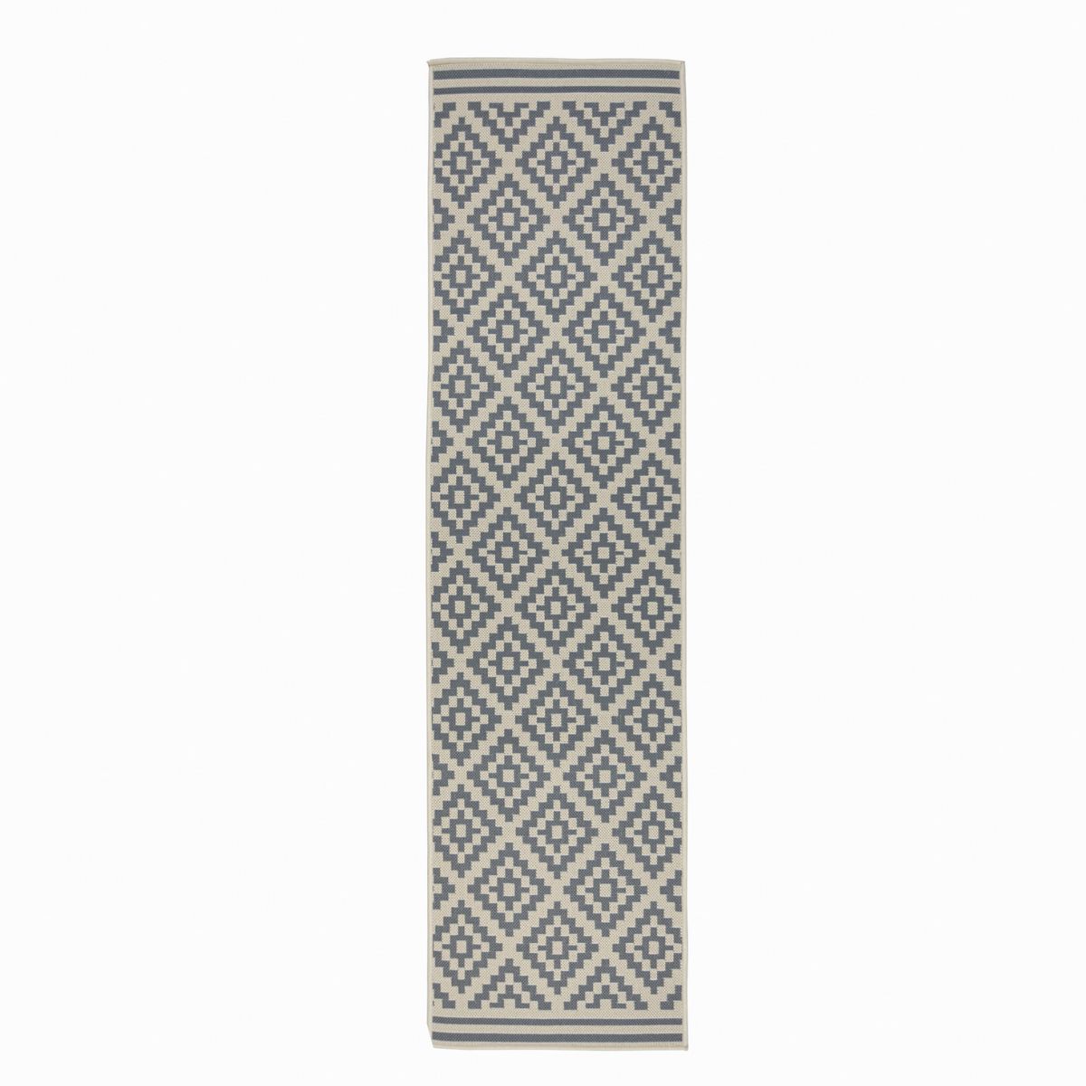 Tapis de couloir Moretti Beige/gris 66x230cm