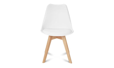 Lot de 2 chaises Suedia Blanc