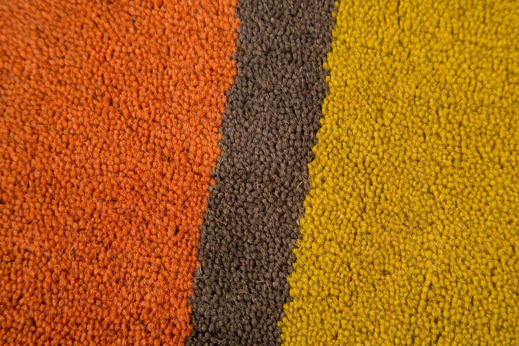 tapis de salon multicolore pas cher