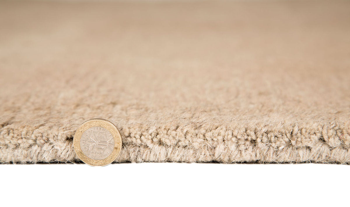 Tapis en laine Siena Naturel 120x170cm