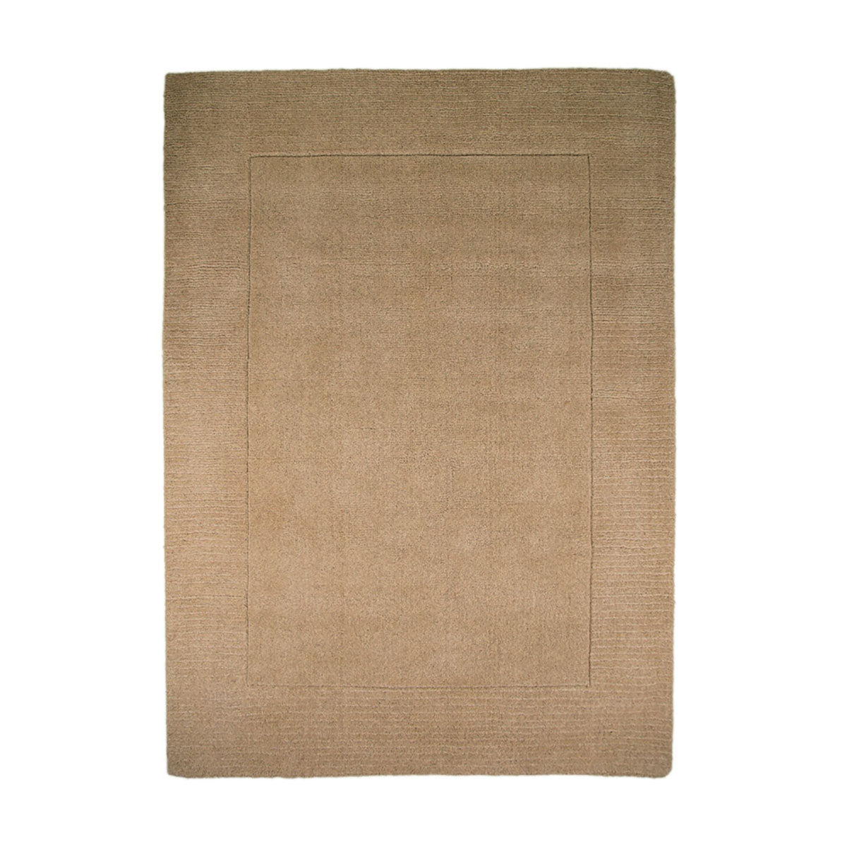 Tapis en laine Siena Naturel 120x170cm