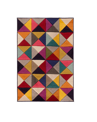 Tapis Samba multicolore