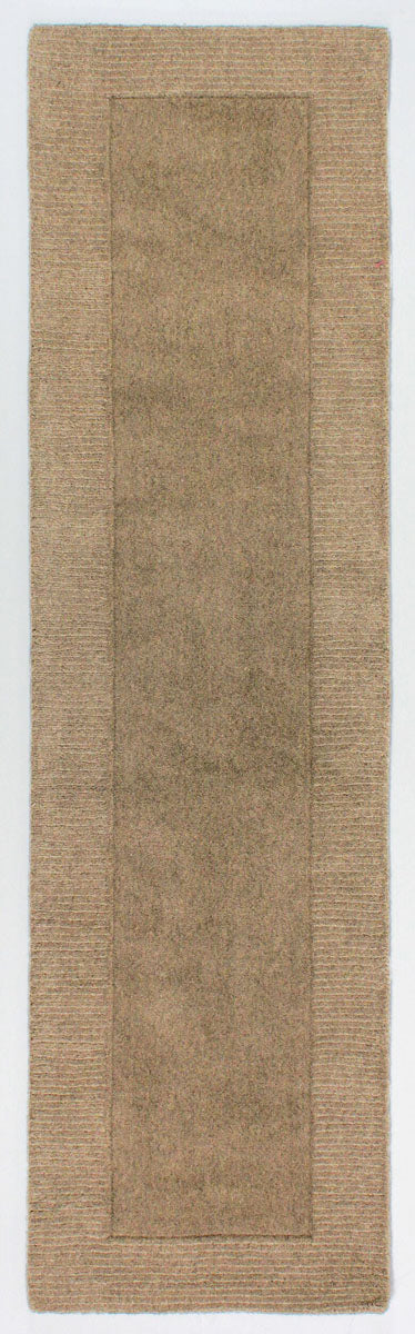 Tapis de couloir en laine Siena Naturel 60x230cm