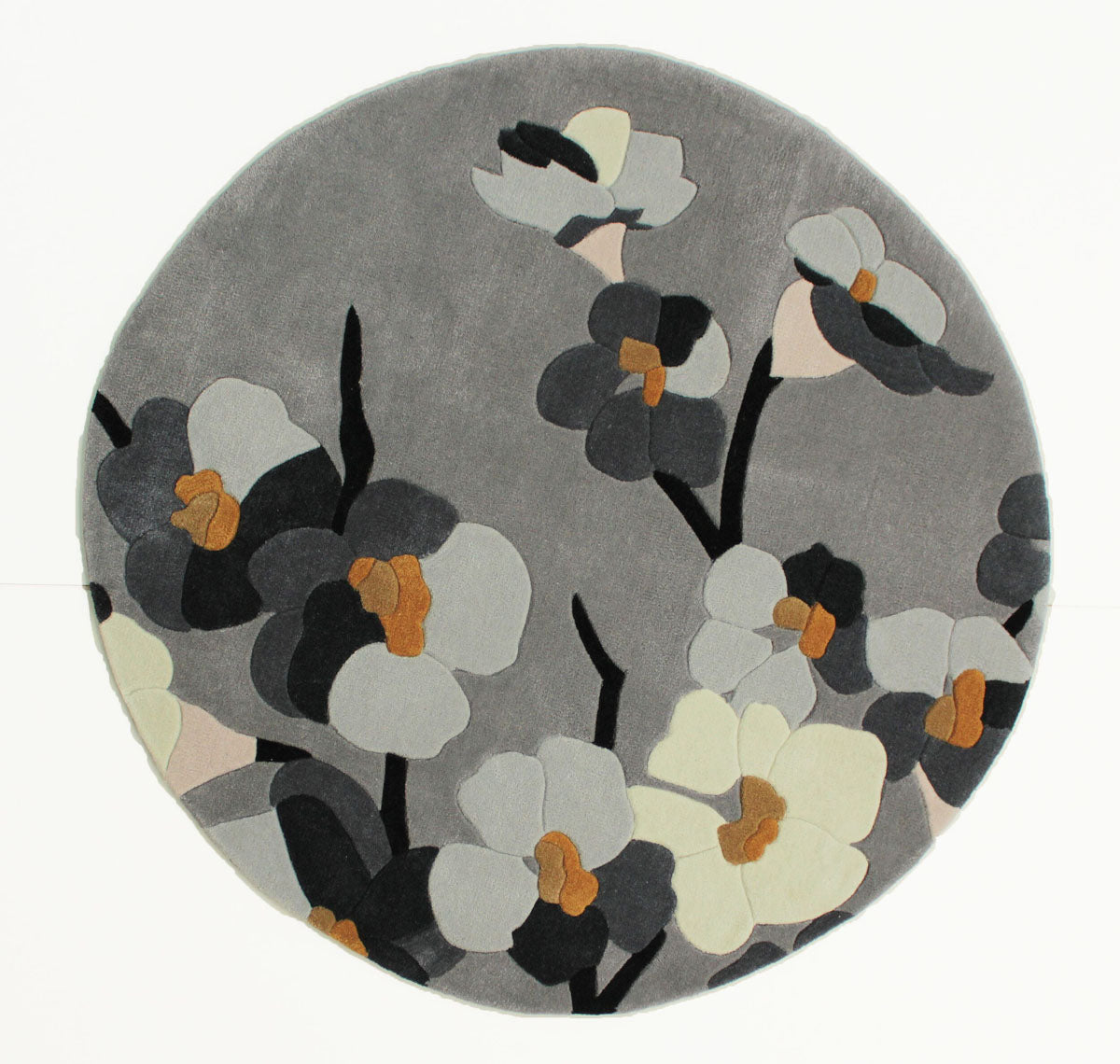 Tapis rond Blossom 135x135cm