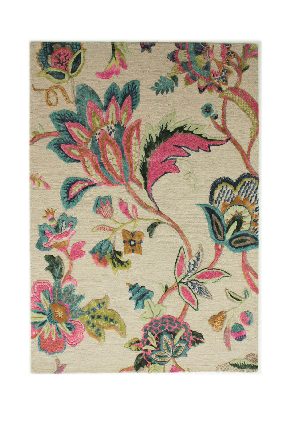 Tapis Iris Rose 160x230cm