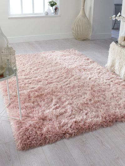 Tapis shaggy Dazzle Rose 60x110cm