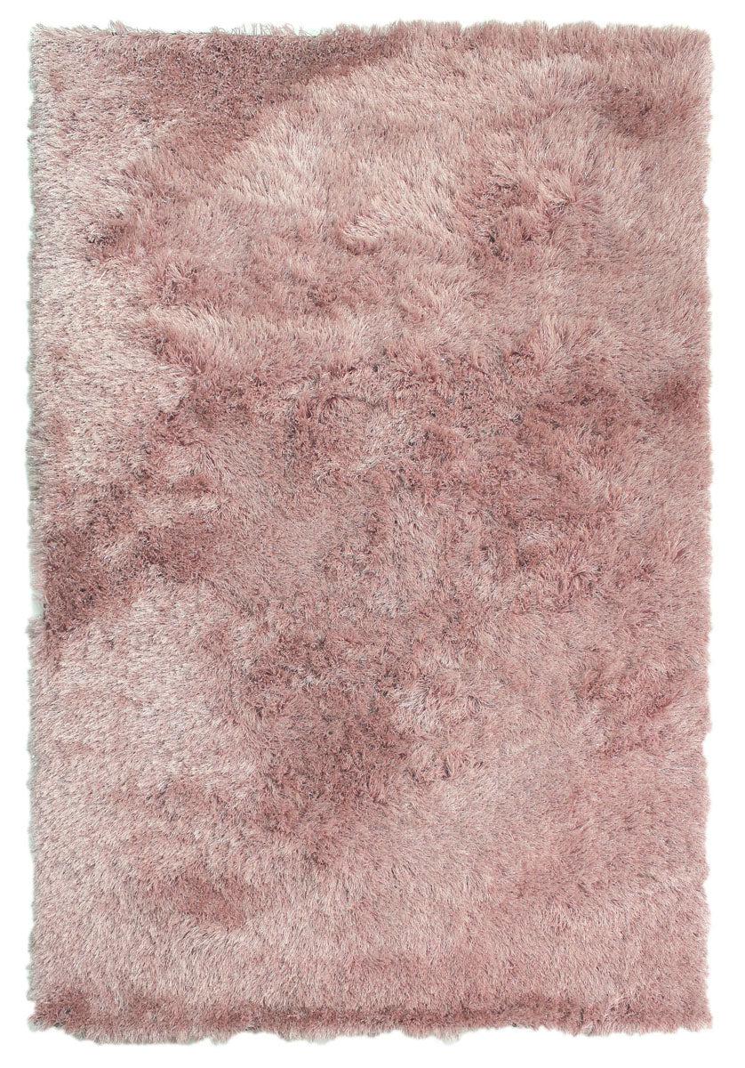 Tapis shaggy Dazzle Rose 60x110cm