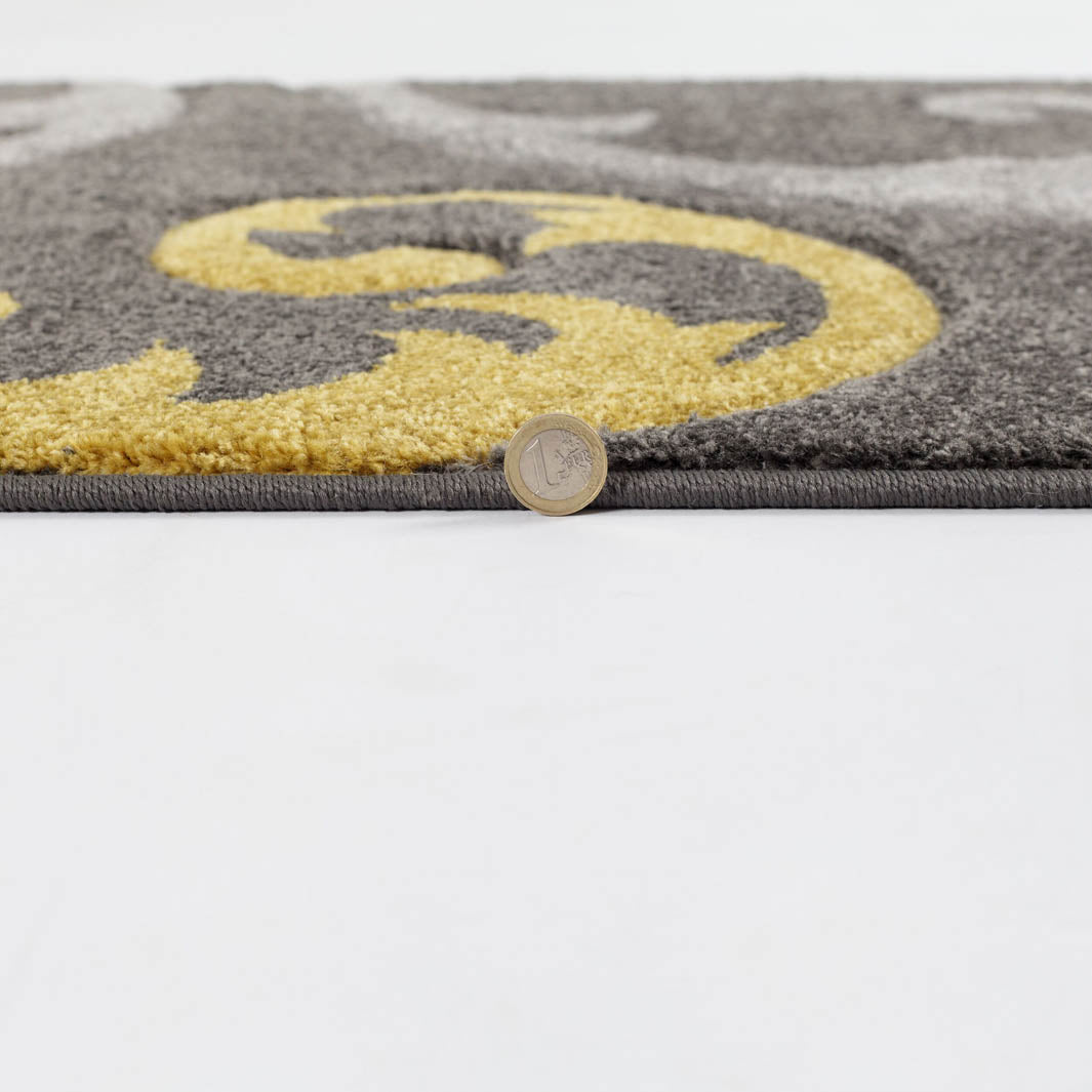 Tapis Elude Jaune