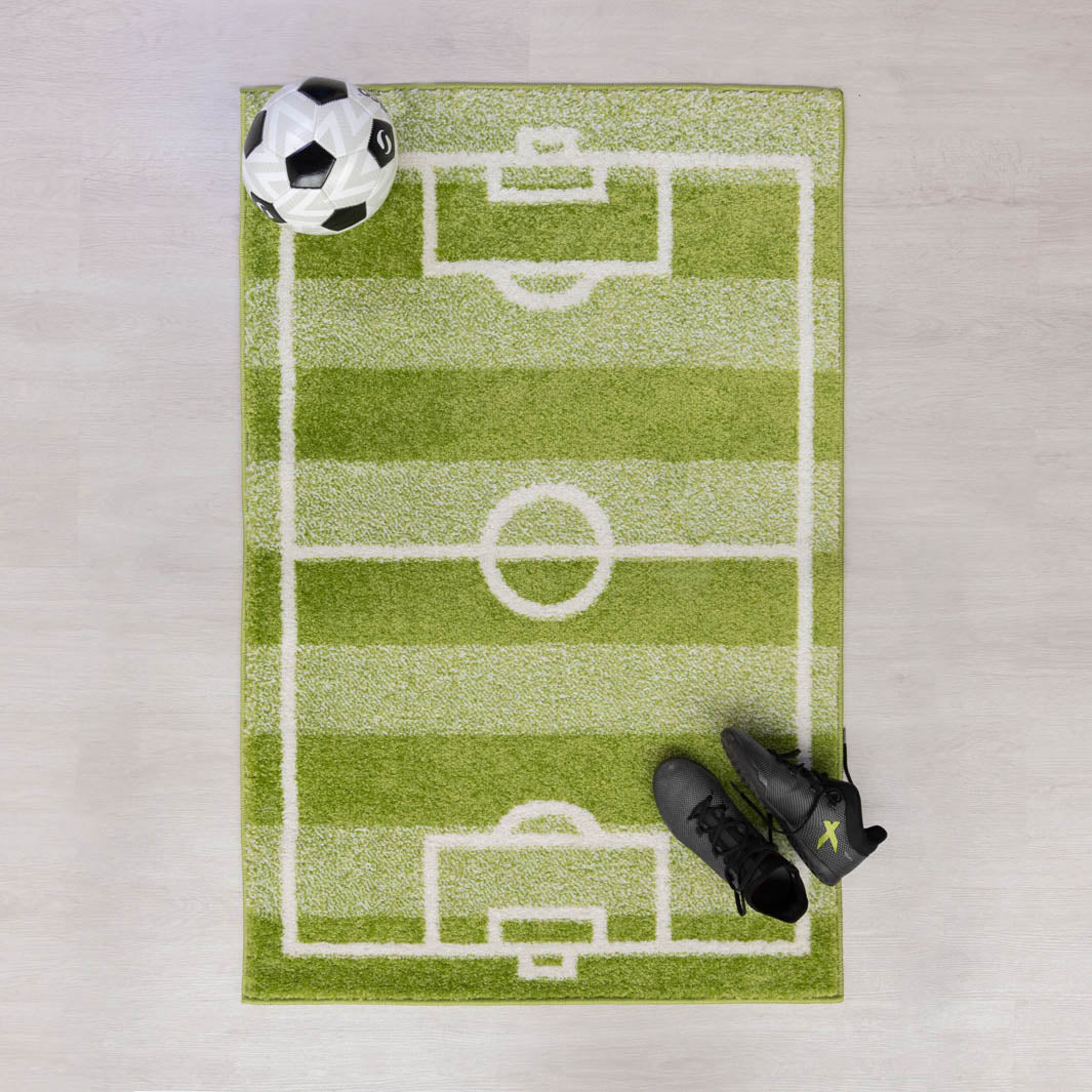 Tapis enfant Foot 100x150cm