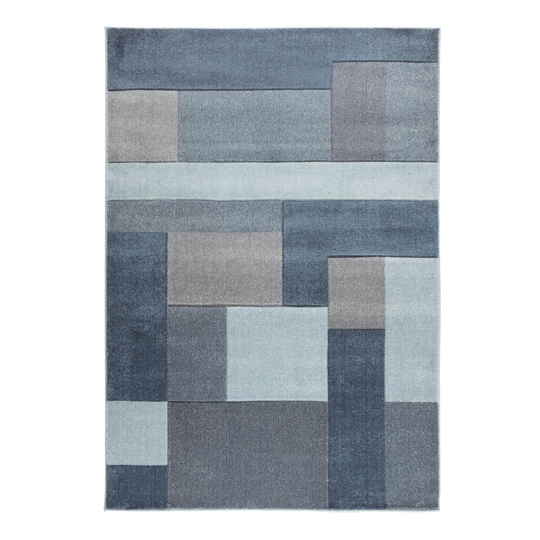 Tapis Cosmos Bleu