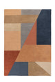 Tapis Alwyn 100% laine 120x170cm "Imparfait"