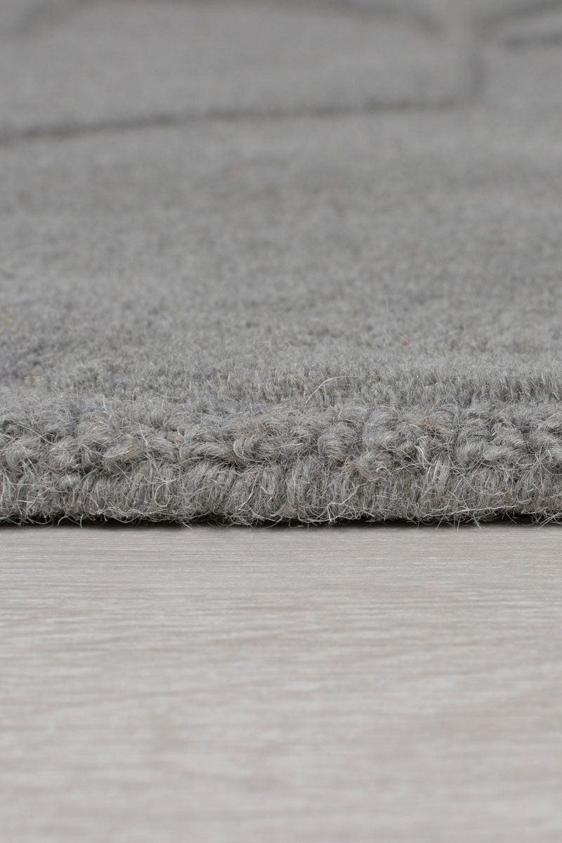 Tapis en laine Gigi Gris