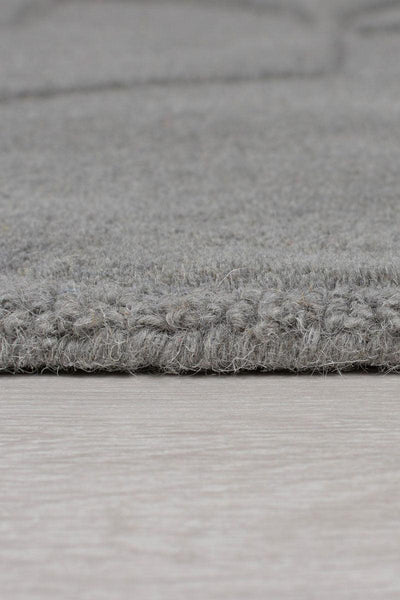 Tapis en laine Gigi Gris