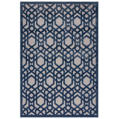 Tapis Extérieur Piatto Bleu 80x150cm