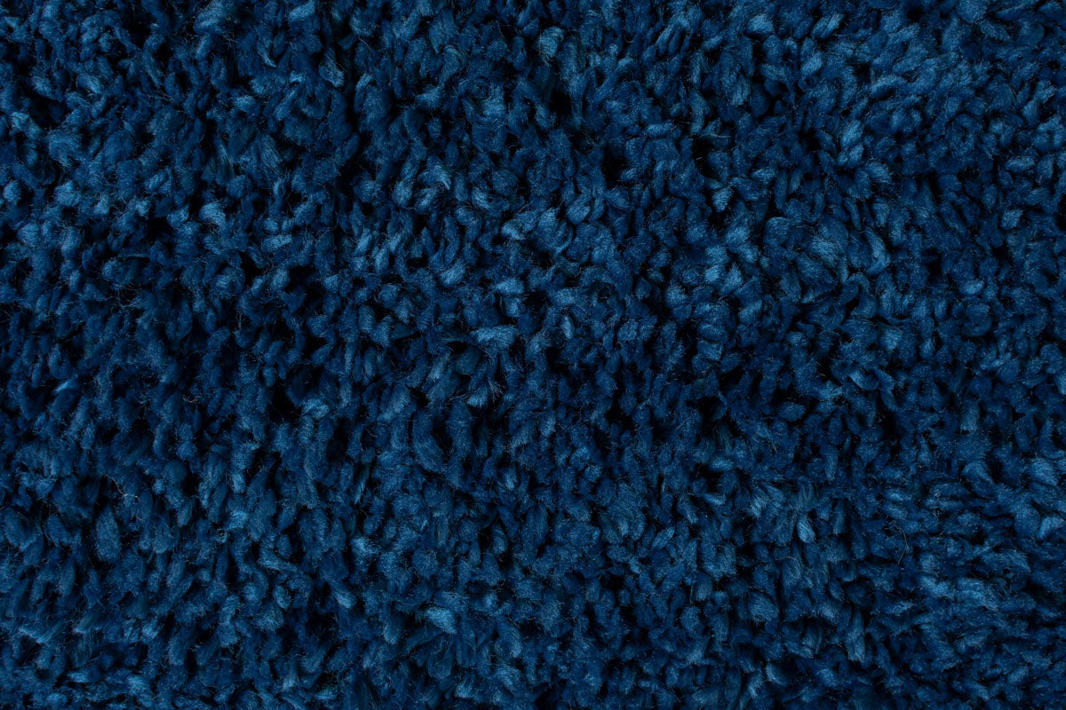 Tapis shaggy Sparks Bleu