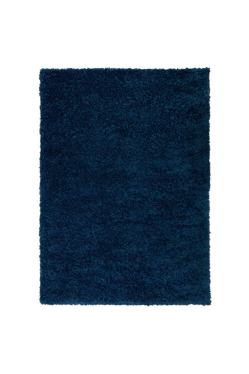 Tapis shaggy Sparks Bleu