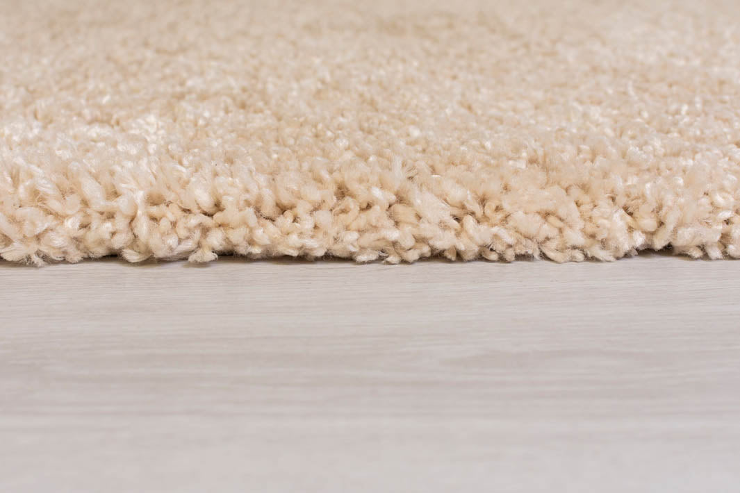 Tapis Shaggy  beige