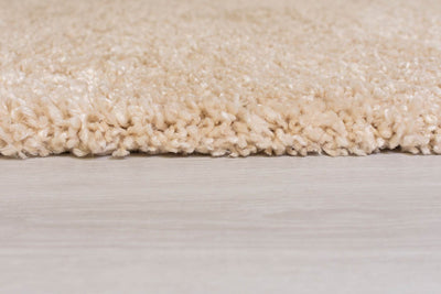 Tapis Shaggy  beige