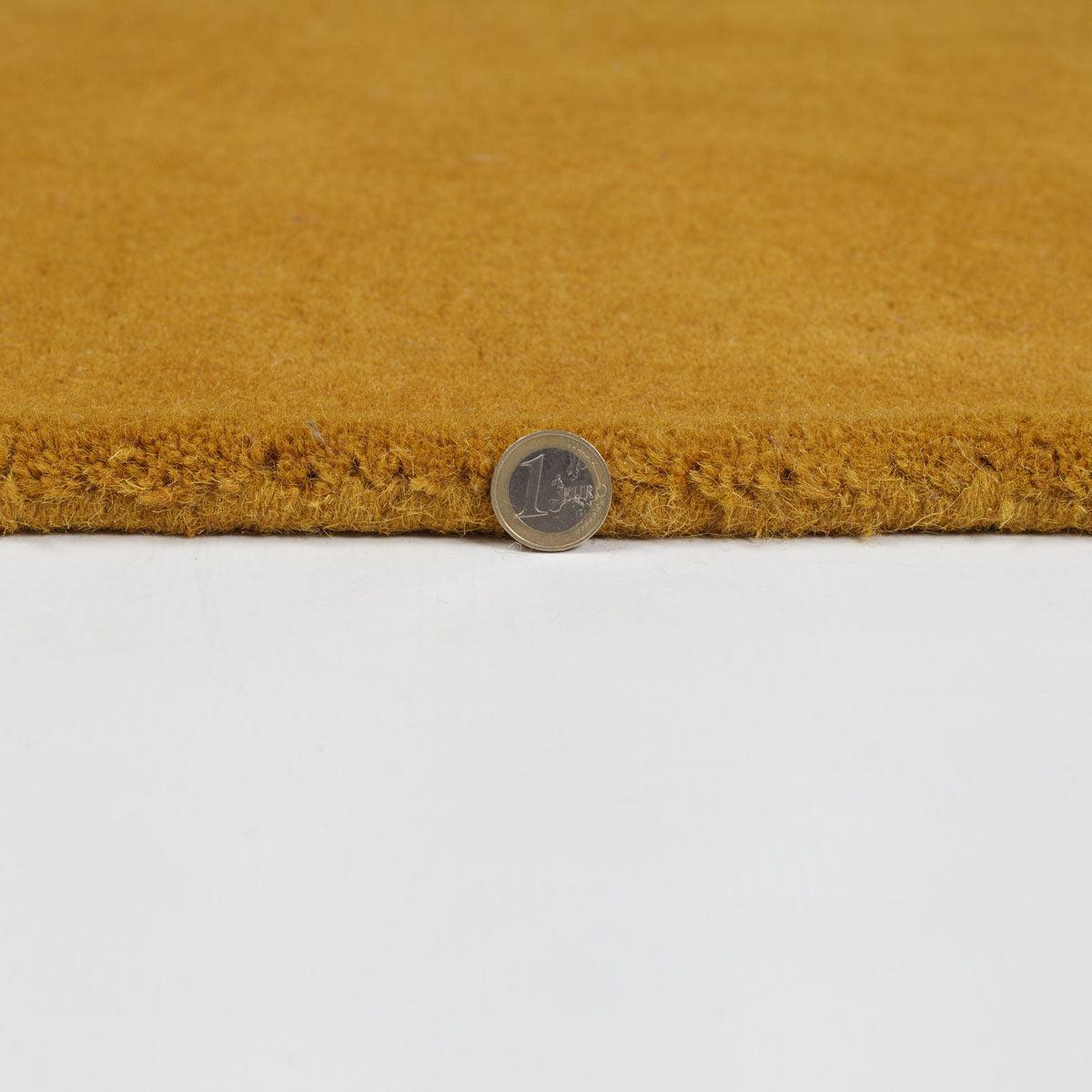 Tapis Collage Jaune/Ocre