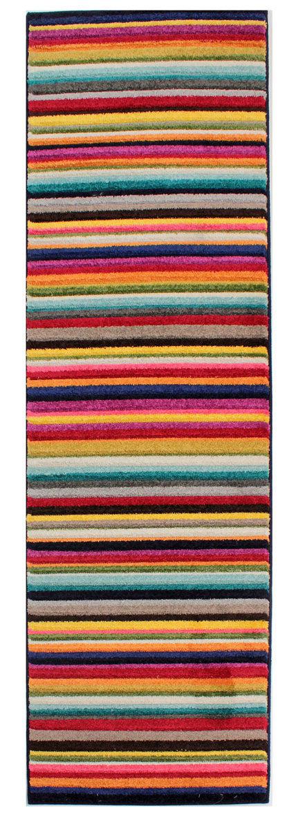 Tapis de couloir Tango multicolore 60x230cm