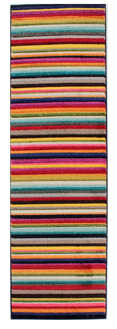 Tapis de couloir Tango multicolore 60x230cm