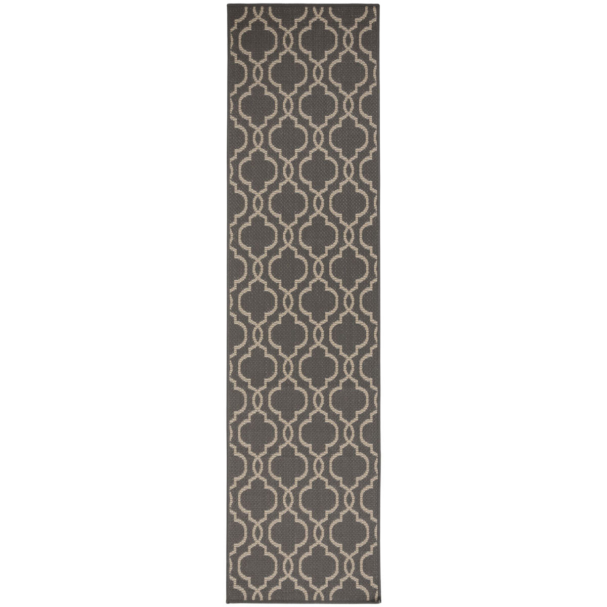 Tapis Extérieur Milan Gris et Beige 60x230cm