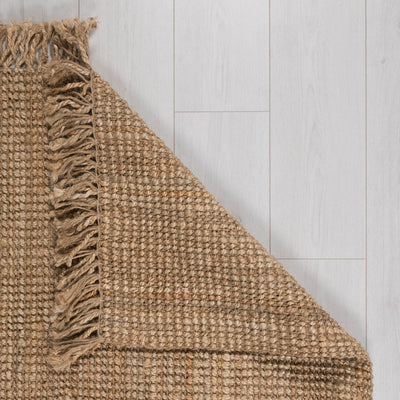 Tapis Jute à Franges