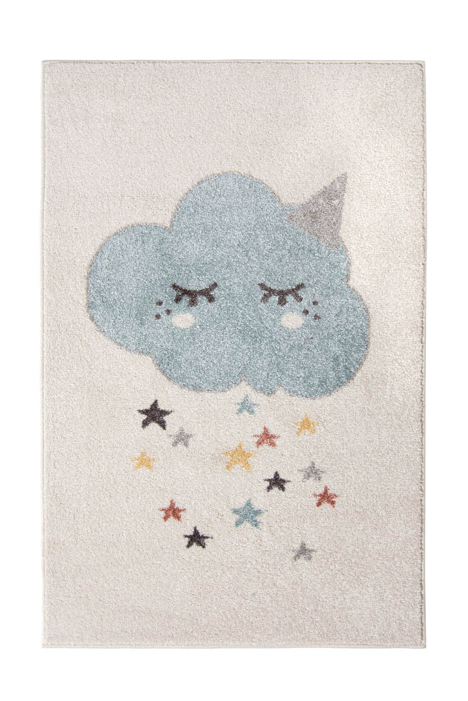 Tapis enfant nuage 80x120cm