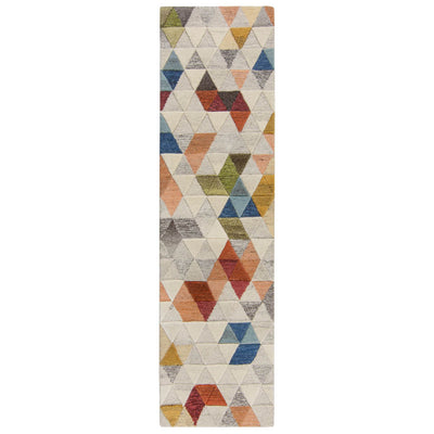 Tapis de couloir en laine Amari 60x230cm