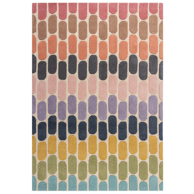 Tapis en laine Fossil