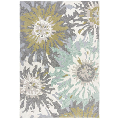 Tapis Floral Multicolore 120x170cm