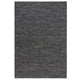 Tapis en laine gris 80x150cm