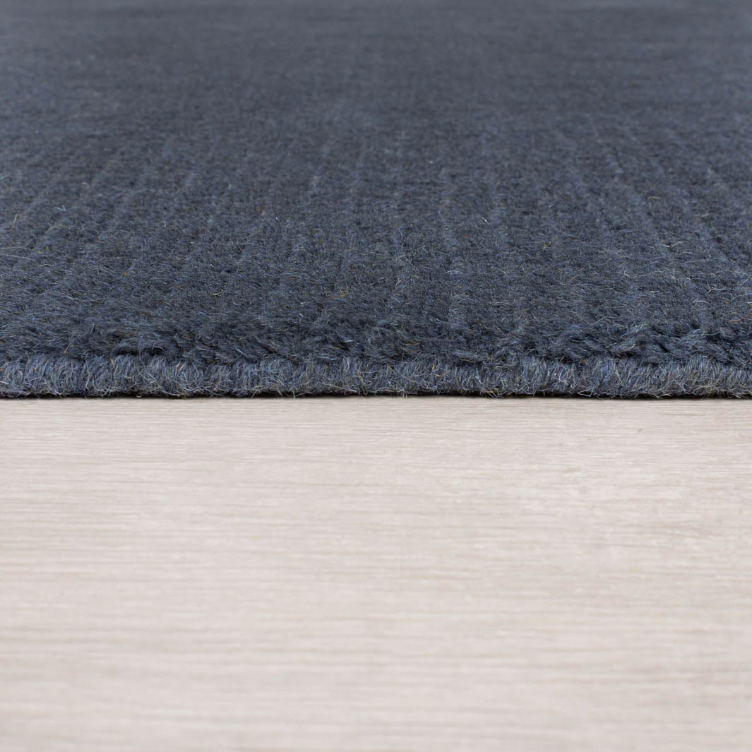 Tapis en laine Siena Bleu