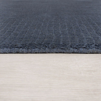 Tapis en laine Siena Bleu