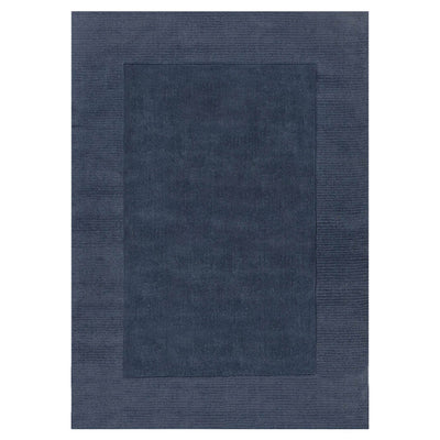 Tapis en laine Siena Bleu