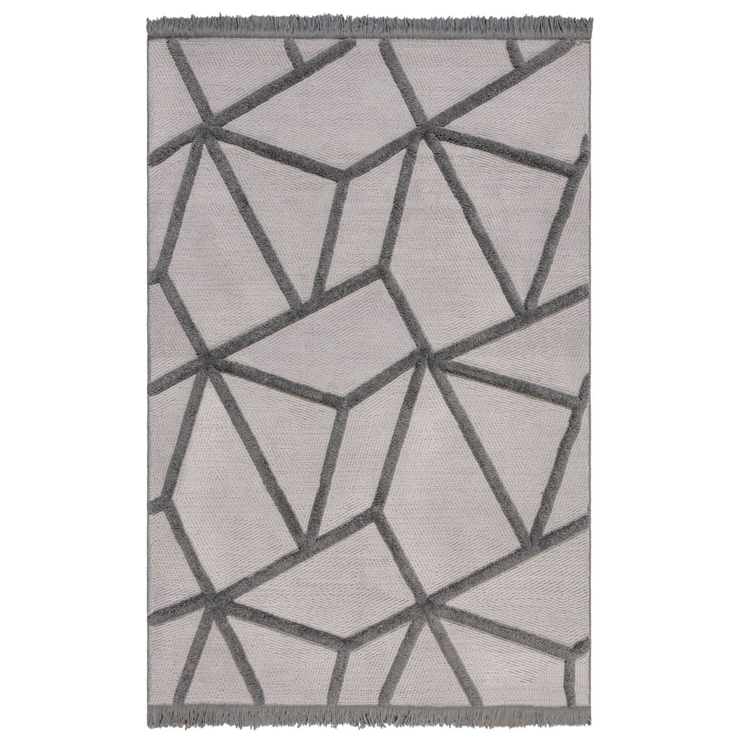 Tapis 3D Safi Gris