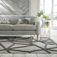 Tapis 3D Safi Gris