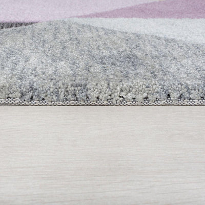 Tapis Icon Mauve