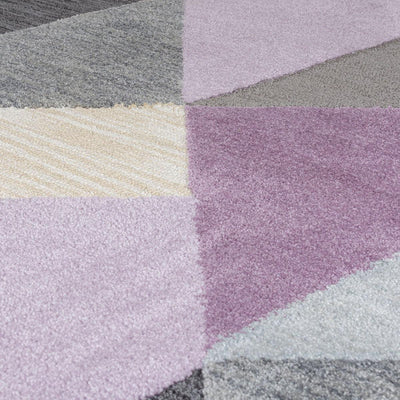 Tapis Icon Mauve