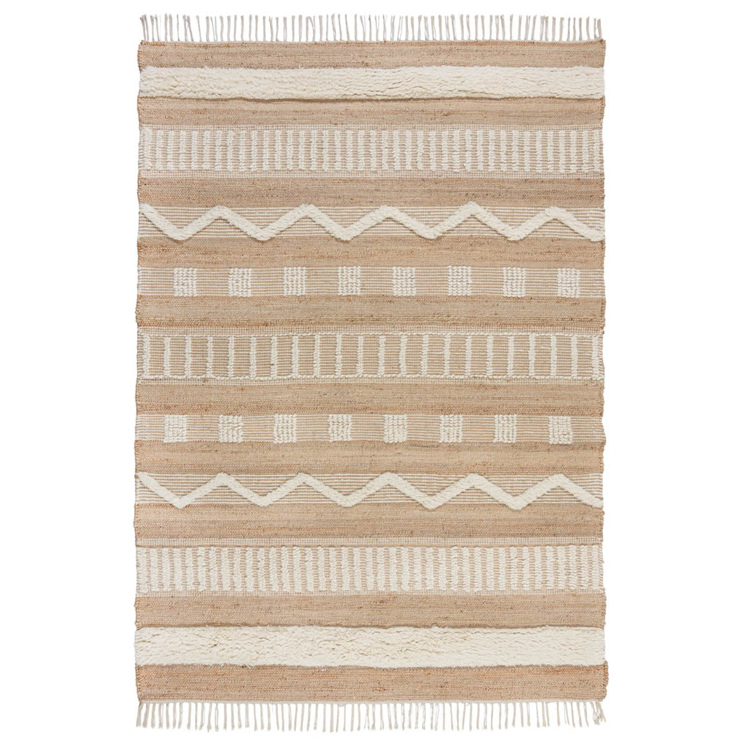 Tapis naturel en Jute Medina Beige